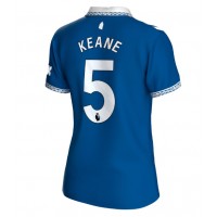 Dres Everton Michael Keane #5 Domáci pre Ženy 2023-24 Krátky Rukáv